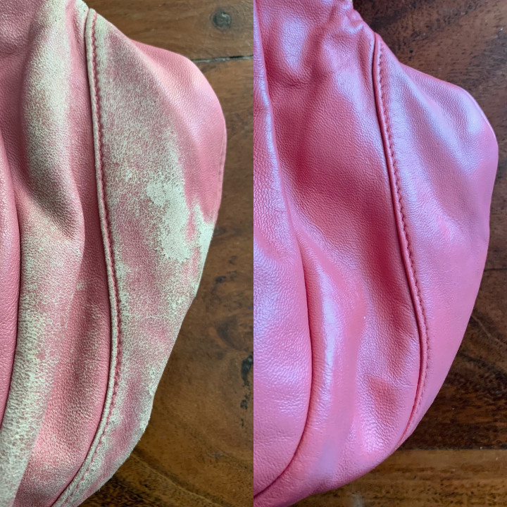 Rénovation de sac à main à l'identique
