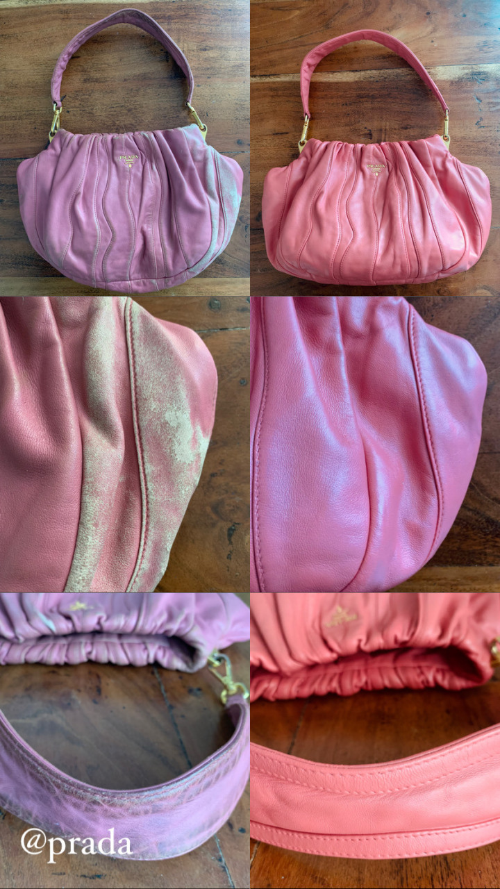 Rénovation de sac à main à l'identique