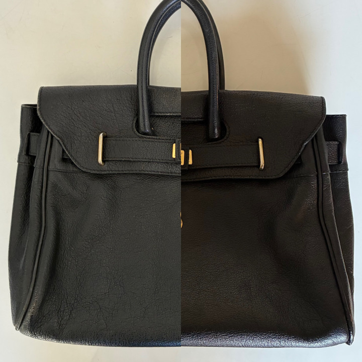 Rénovation de sac à main à l'identique