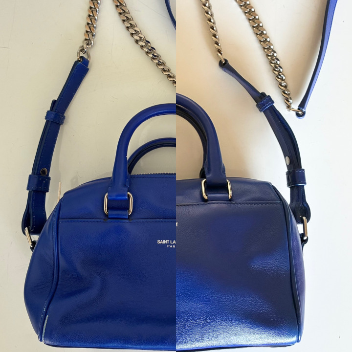 Rénovation de sac à main à l'identique