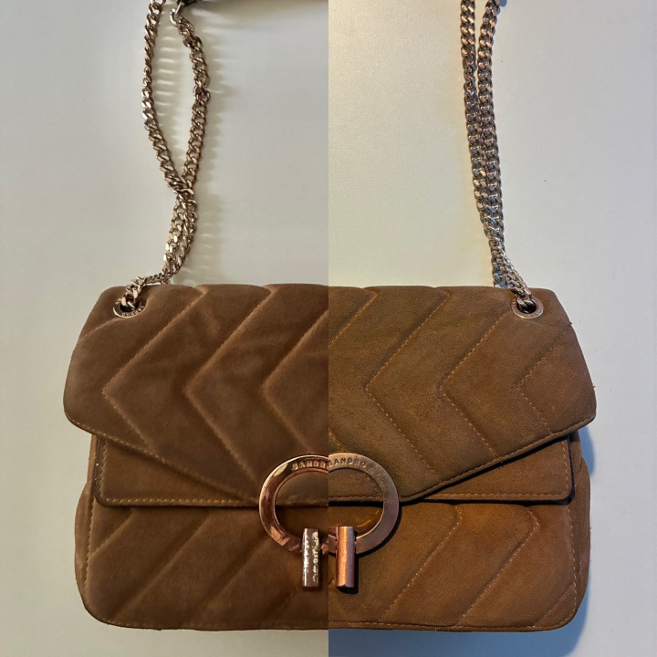 Rénovation de sac à main à l'identique