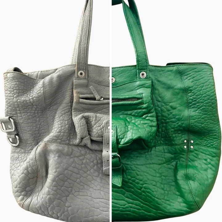Sac à main changement de couleur