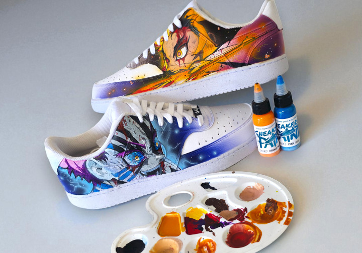 Demon Slayer Sneakers Nike