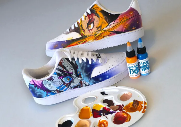 Demon Slayer Sneakers Nike