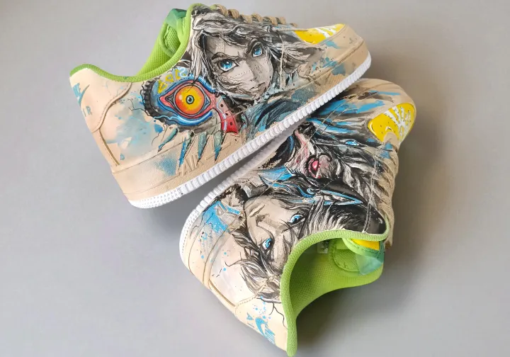 Legend of Zelda Sneakers Gaming Nike