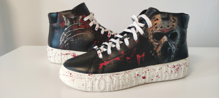 Horreur All Stars Custom (Réalisme)