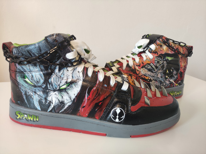 Custom VIP Comics Spawn (Réalisme) et Boucles 3D