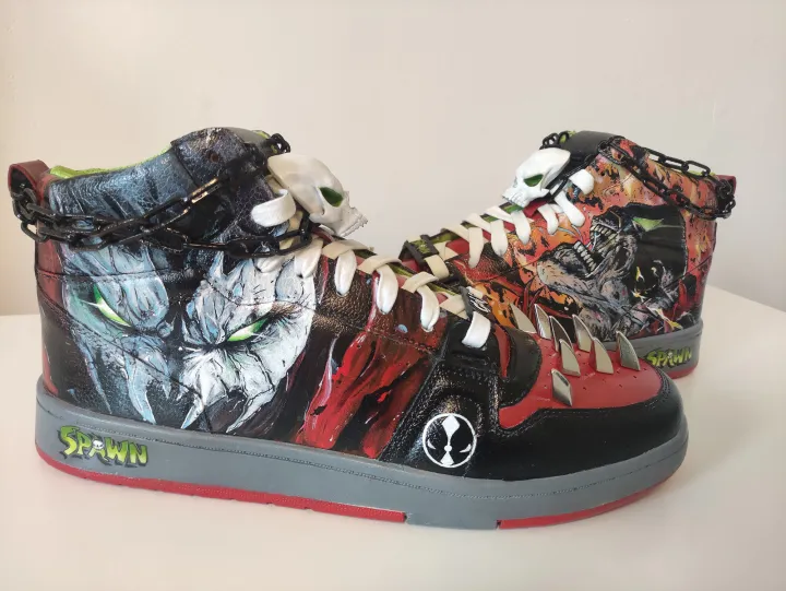 Custom VIP Comics Spawn (Réalisme) et Boucles 3D