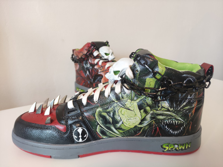 Custom VIP Comics Spawn (Réalisme) et Boucles 3D