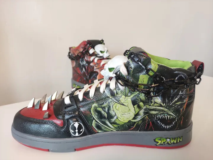 Custom VIP Comics Spawn (Réalisme) et Boucles 3D