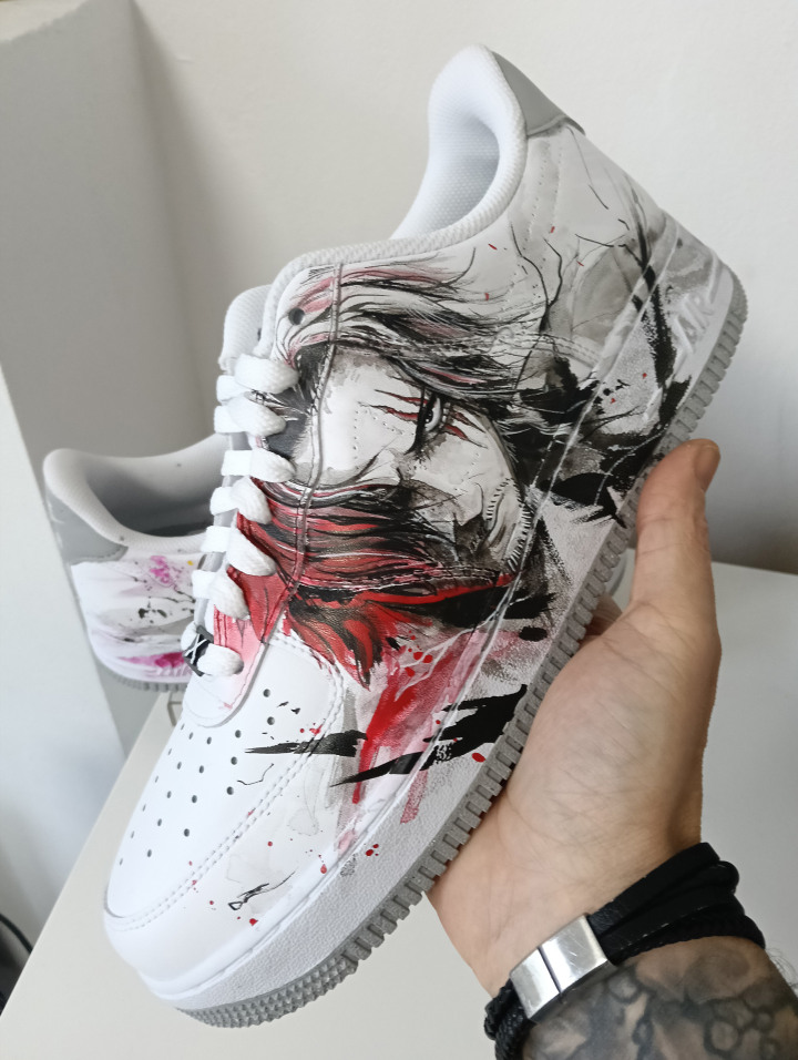 Custom Animé Effet Aquarelle (Naruto, One Piece, Demon Slayer)