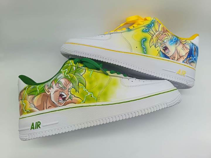 Air force 1 Goku x Broly