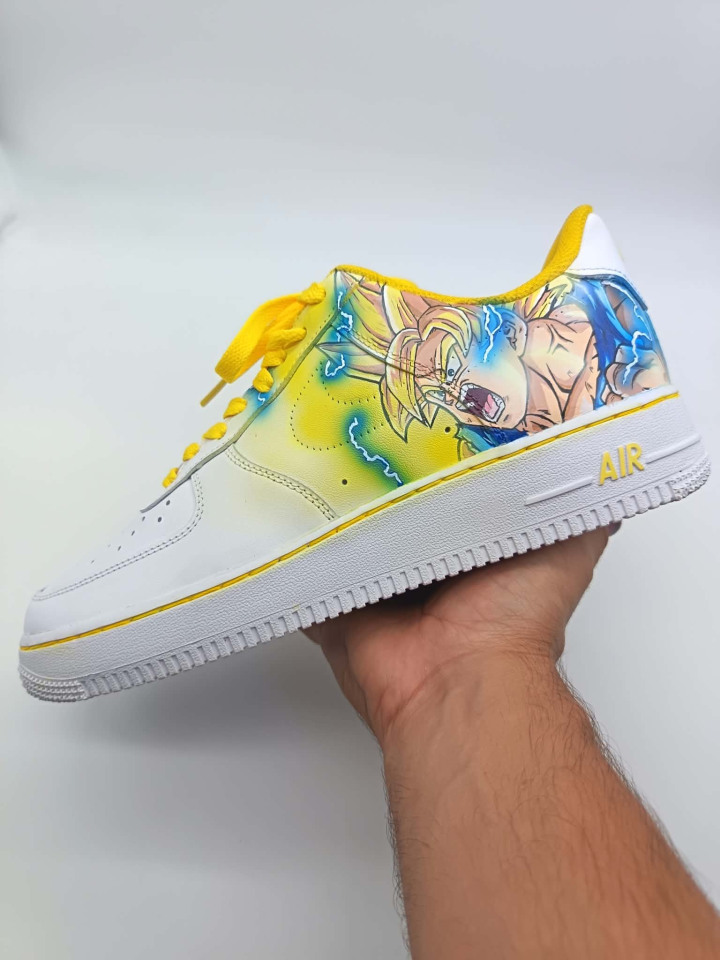 Air force 1 Goku x Broly