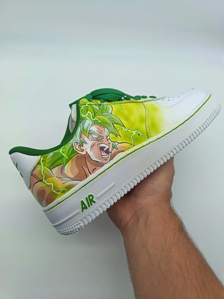 Air force 1 Goku x Broly