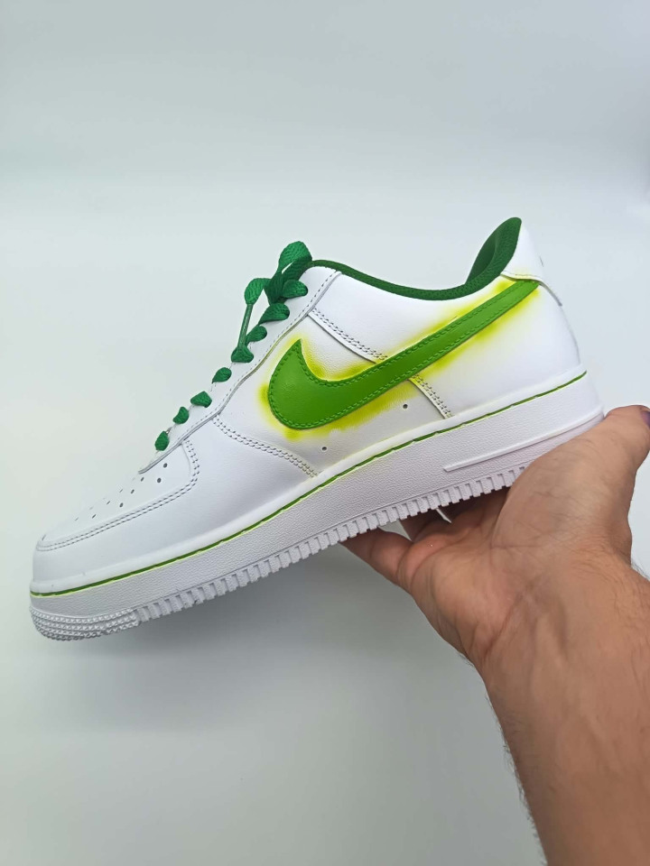 Air force 1 Goku x Broly