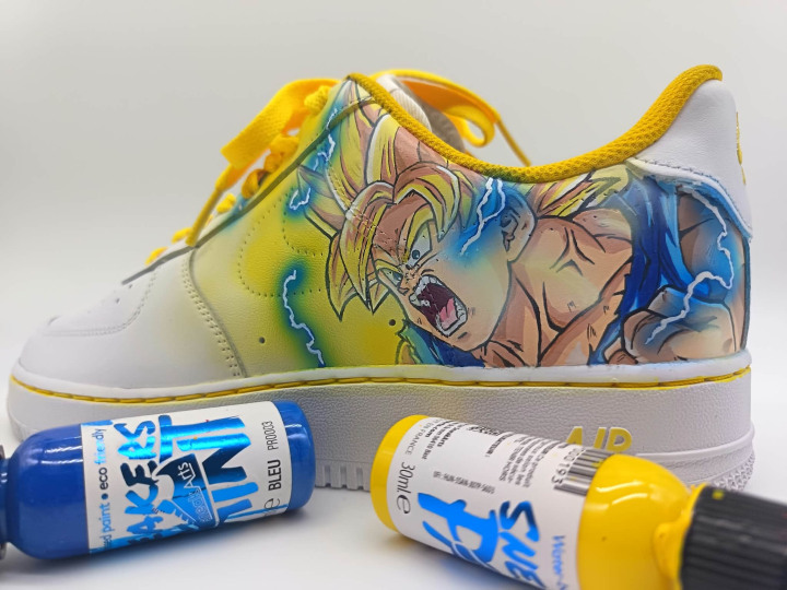 Air force 1 Goku x Broly