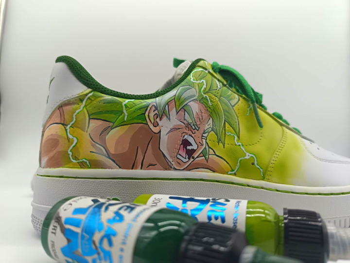Air force 1 Goku x Broly