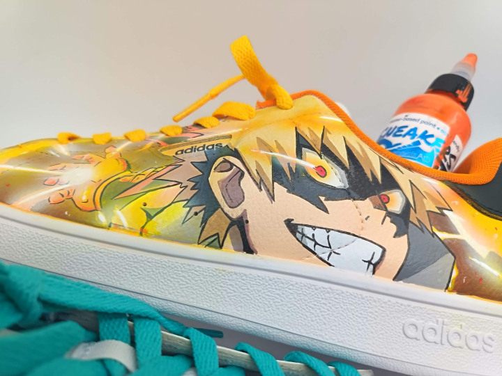 Adidas Izuku Midoriya x Bakugo