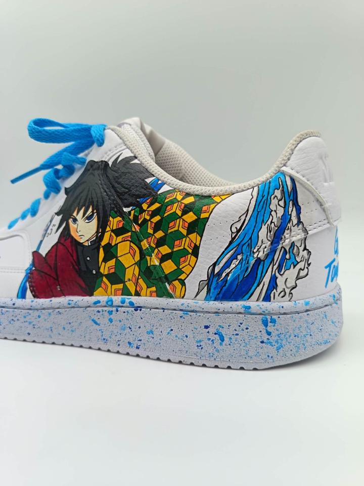 Nike Giyu Tomioka x Akaza