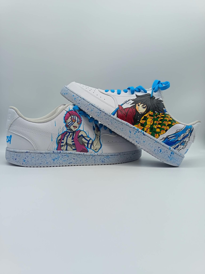 Nike Giyu Tomioka x Akaza