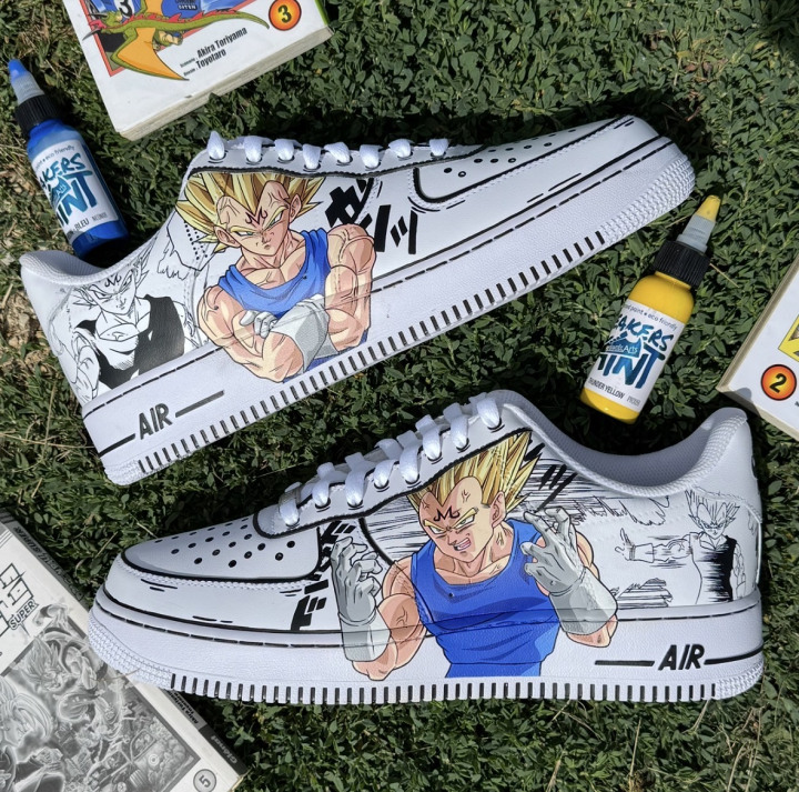 Nike custom animé/manga