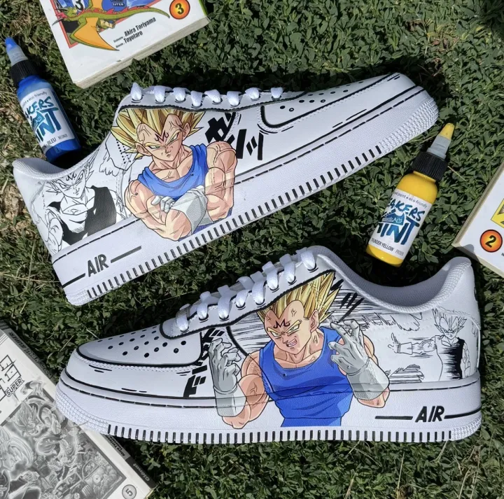 Nike custom animé/manga