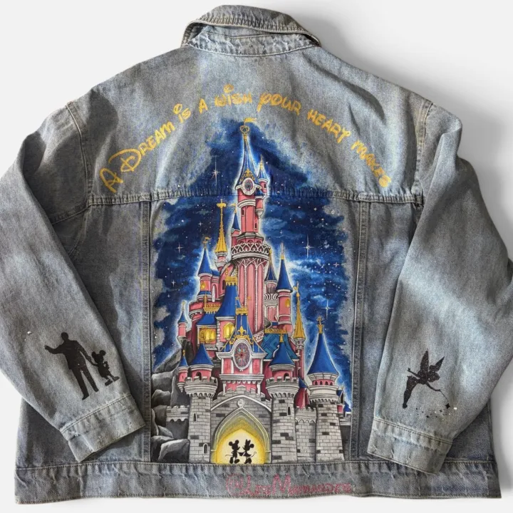 Veste custom Disney