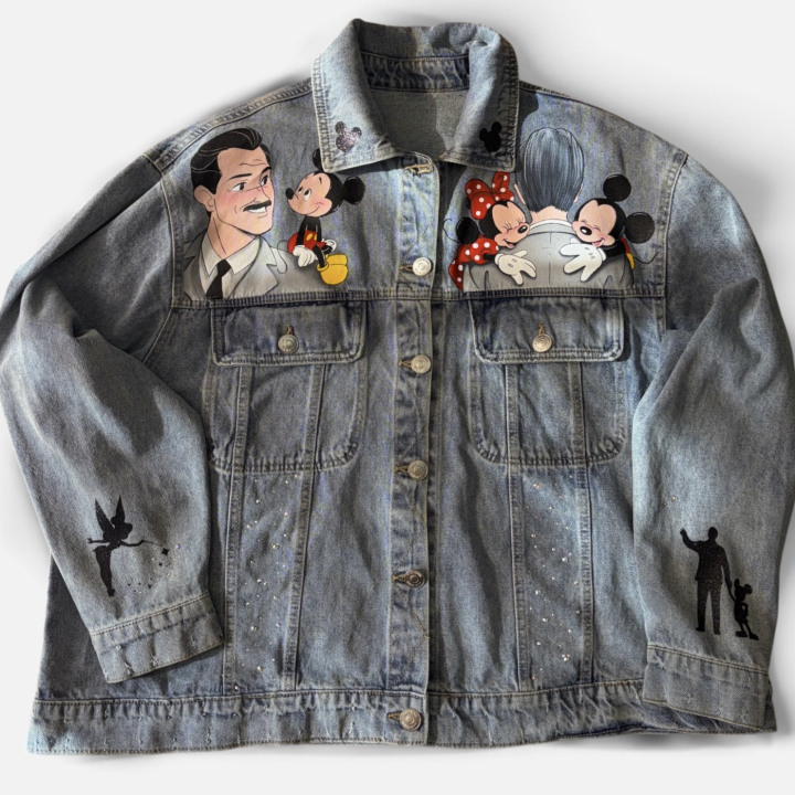 Veste custom Disney