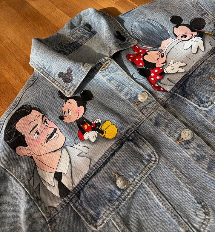Veste custom Disney
