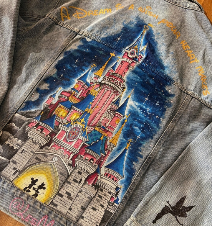 Veste custom Disney