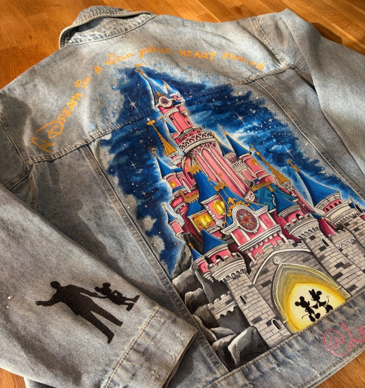 Veste custom Disney