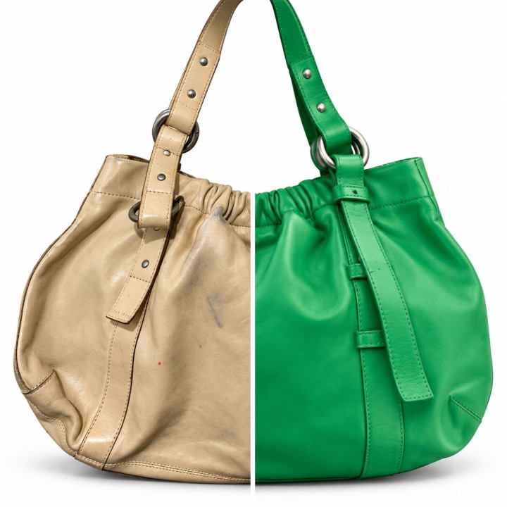 Sac à main changement de couleur