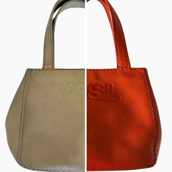 Sac à main changement de couleur