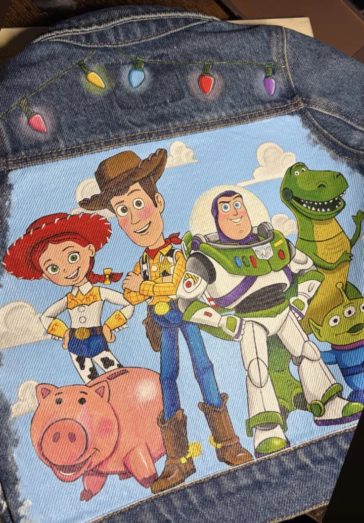 Veste Toy Story personnalisée