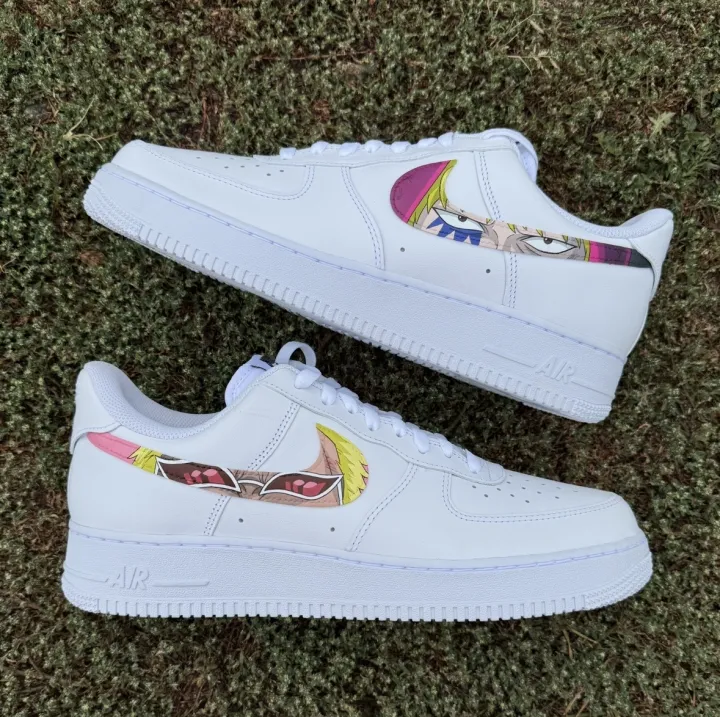 Nike Swoosh Eyes
