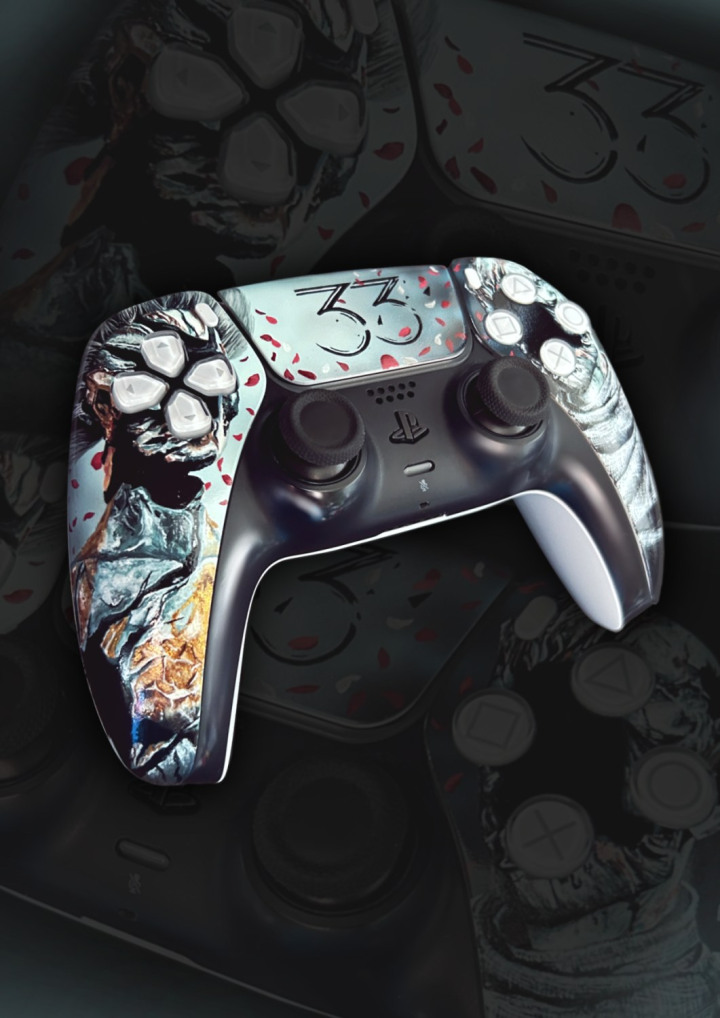 Manette « Hommage » + Coffret Collector