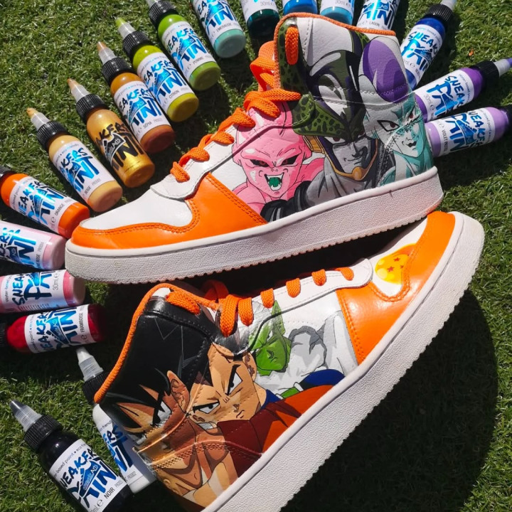 Nike Custom Dragon Ball Z