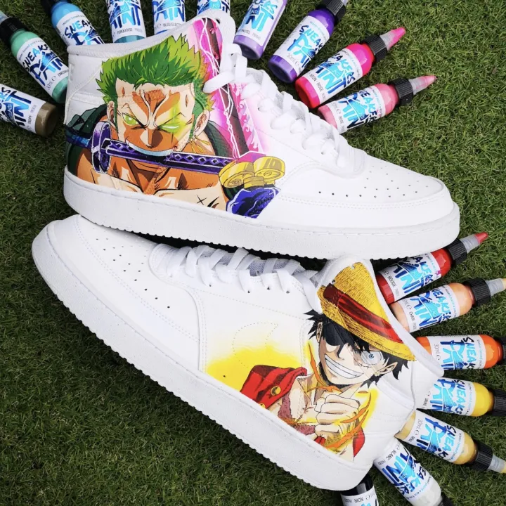 Nike Custom Luffy & Zoro