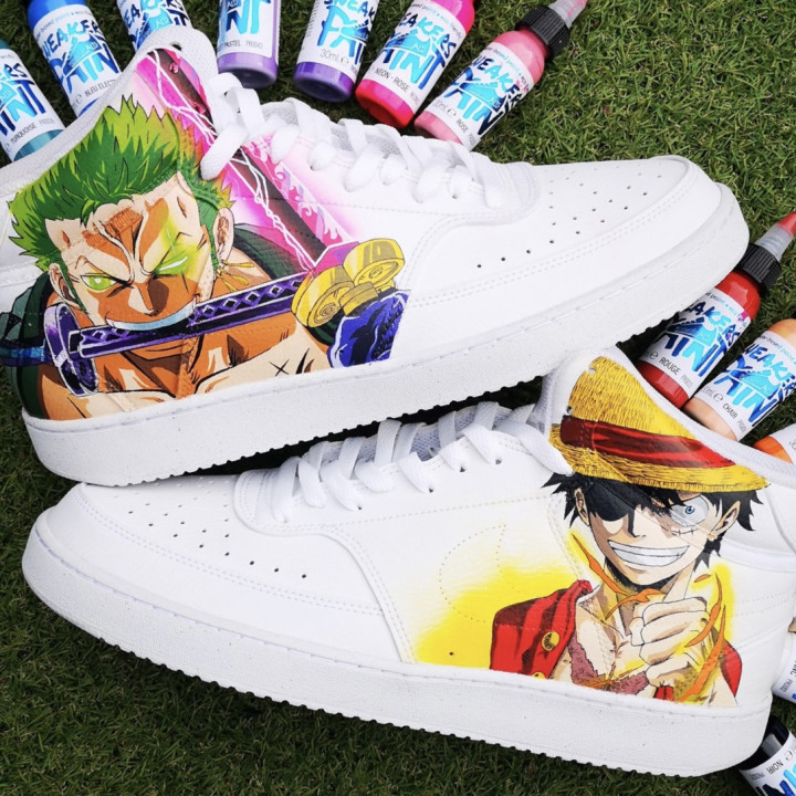 Nike Custom Luffy & Zoro