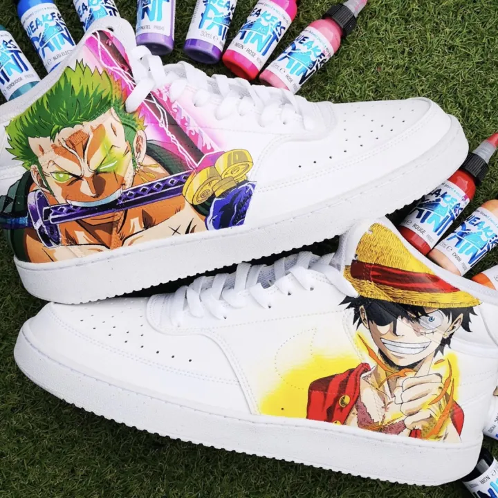 Nike Custom Luffy & Zoro