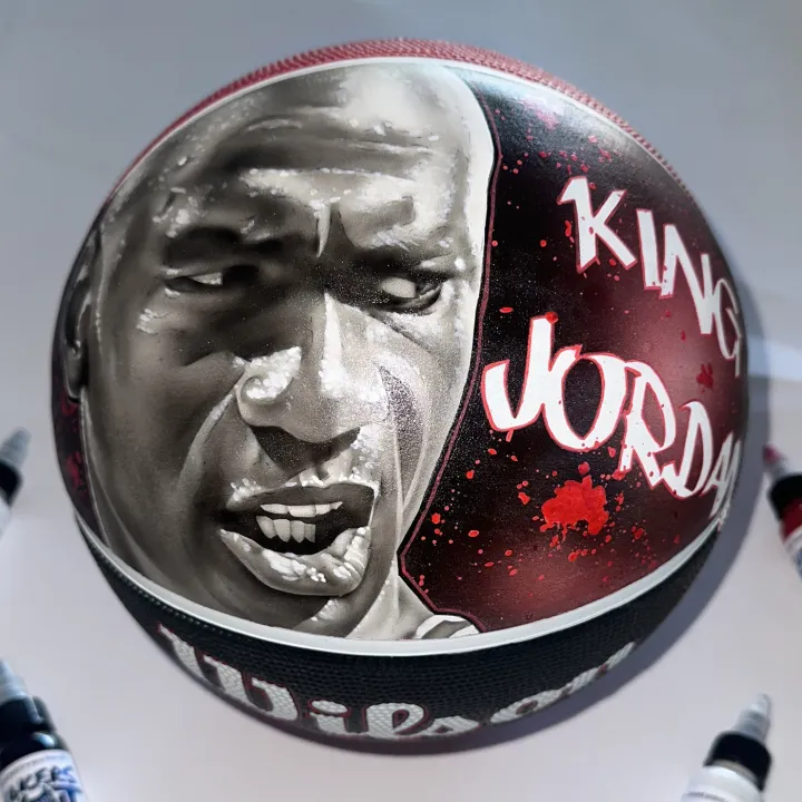 Ballon de Basket Déco NBA