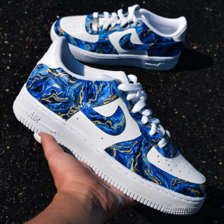 Sneakers Blue Obsidian