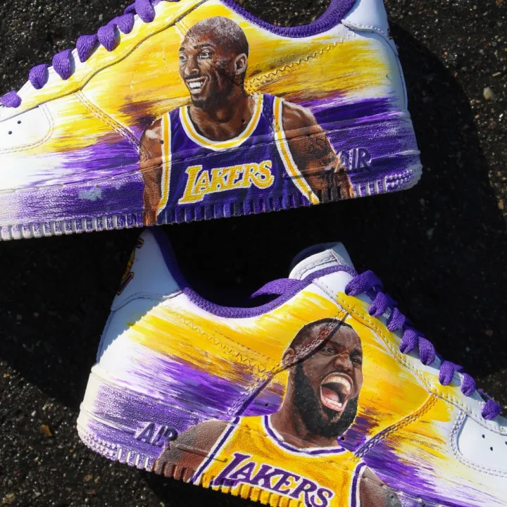 Nike Custom Lakers Legacy