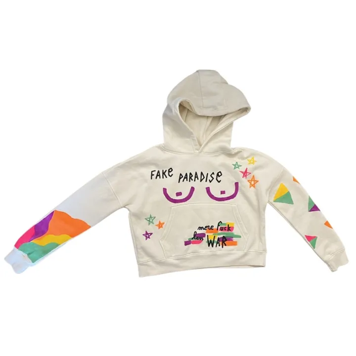 Hoodie More Fuck less War