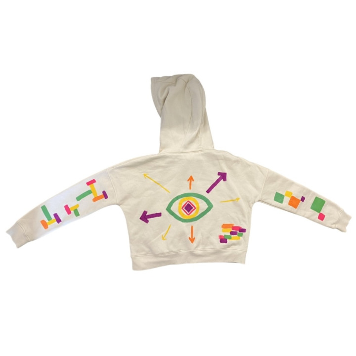 Hoodie More Fuck less War
