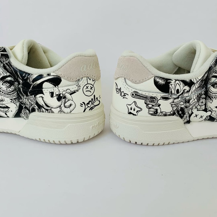 Custom Graffiti Pop