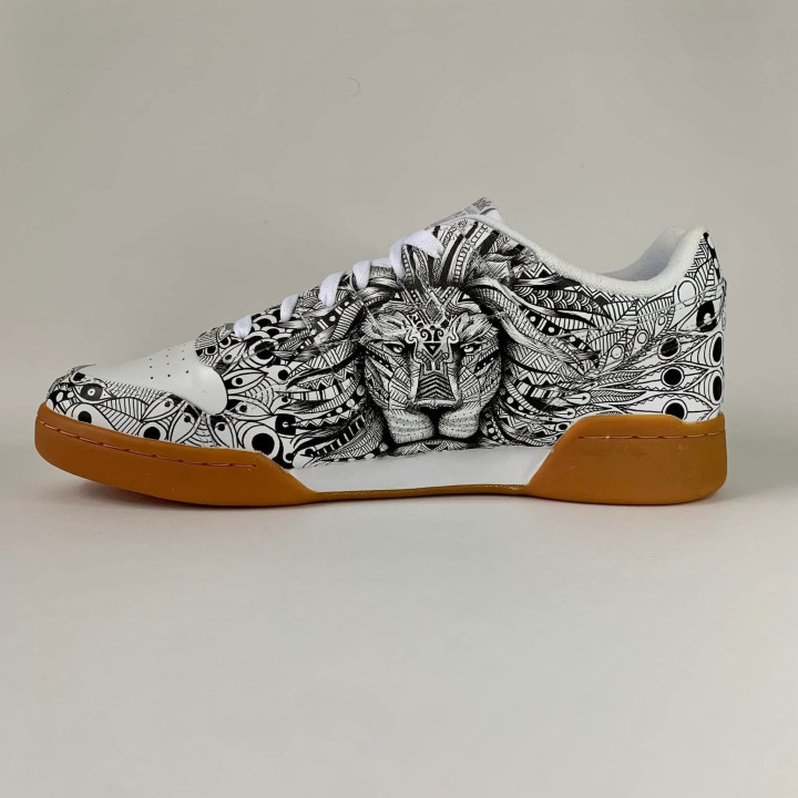 Custom Mandala Africain 