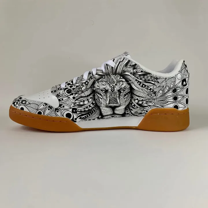 Custom Mandala Africain 