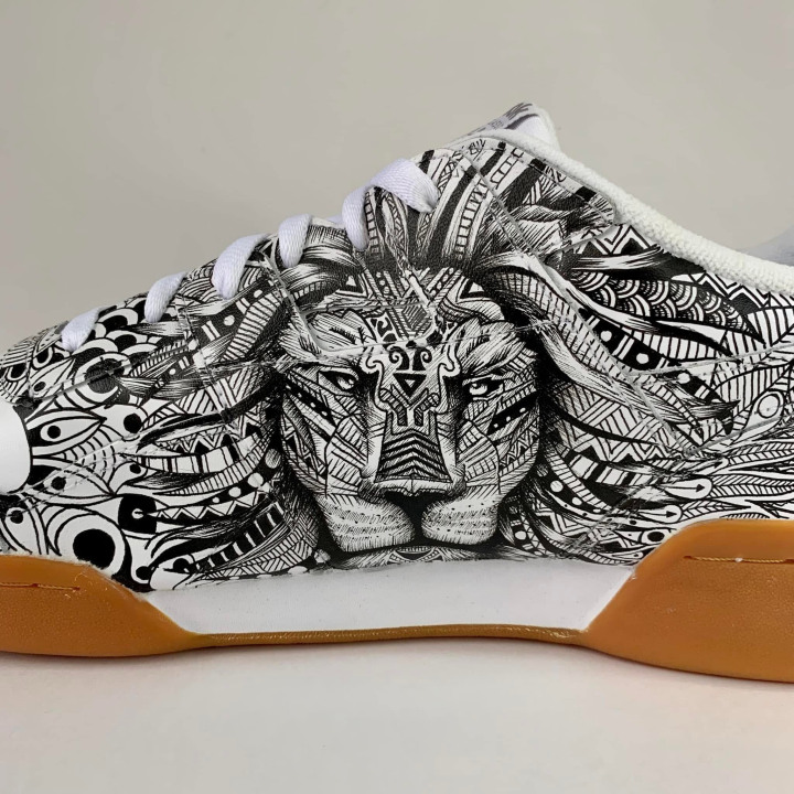 Custom Mandala Africain 