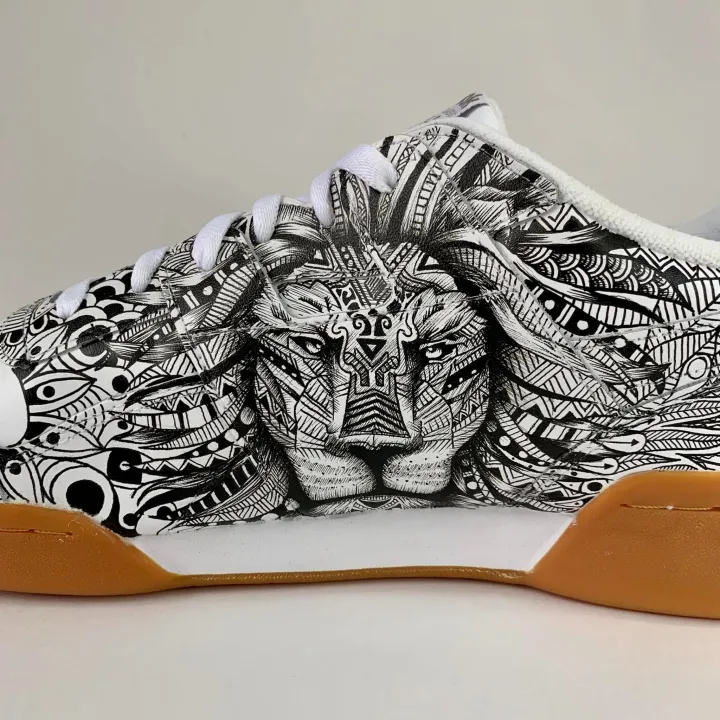 Custom Mandala Africain 